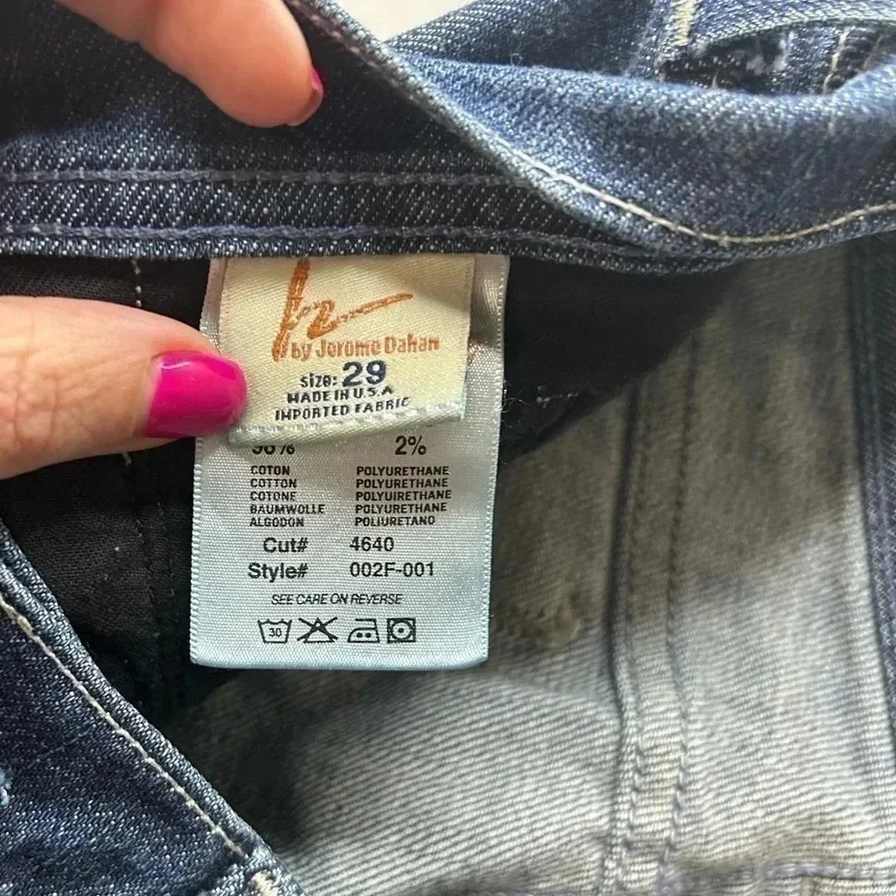 Citizens of Humanity‎ Jeans Size 29 Ingrid Stretch #002 Low Waist Flare